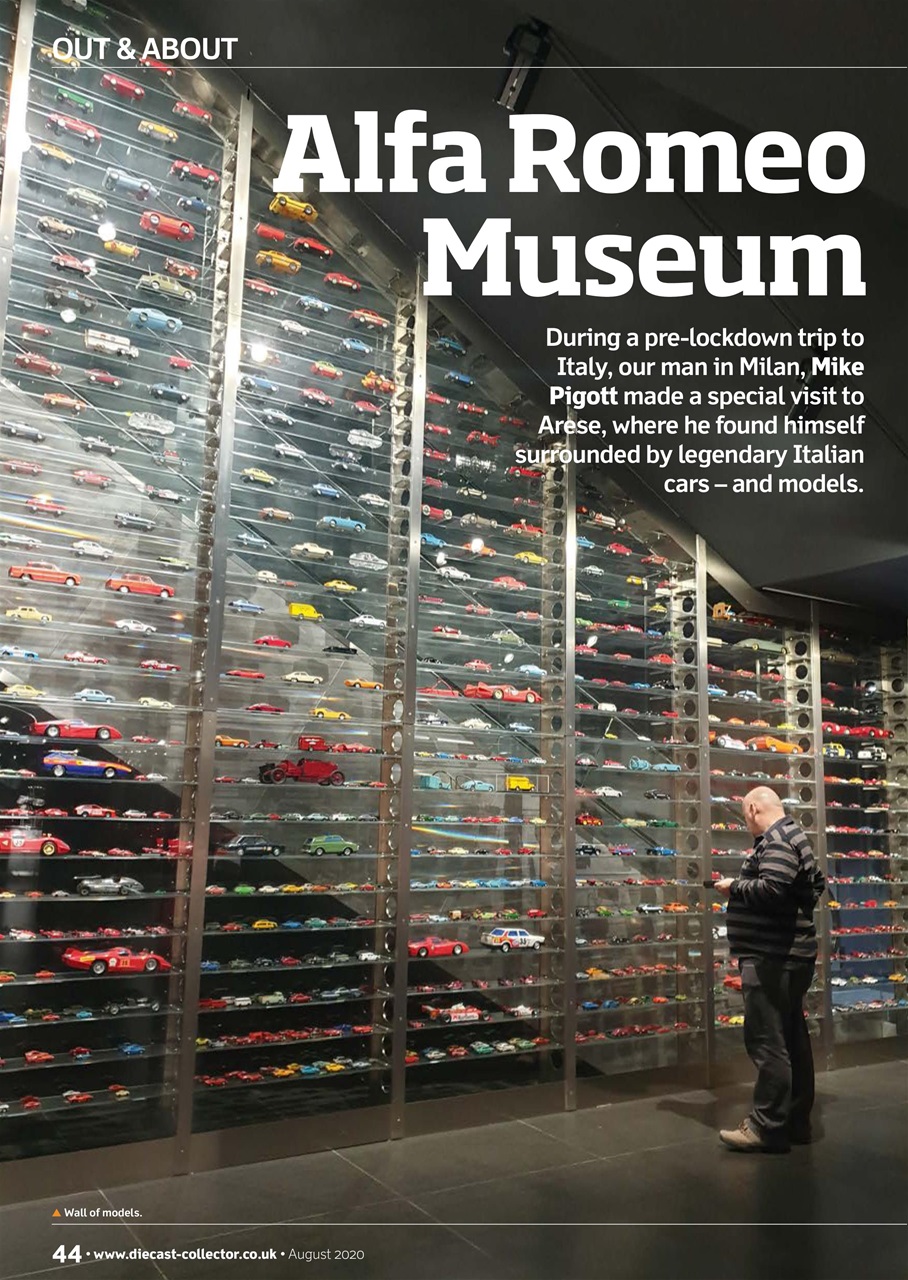 Diecast Collector Preview Pages