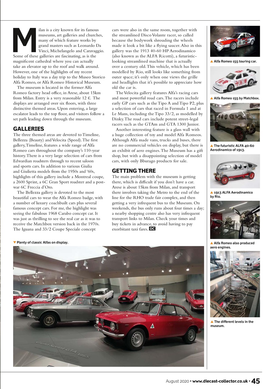 Diecast Collector Preview Pages