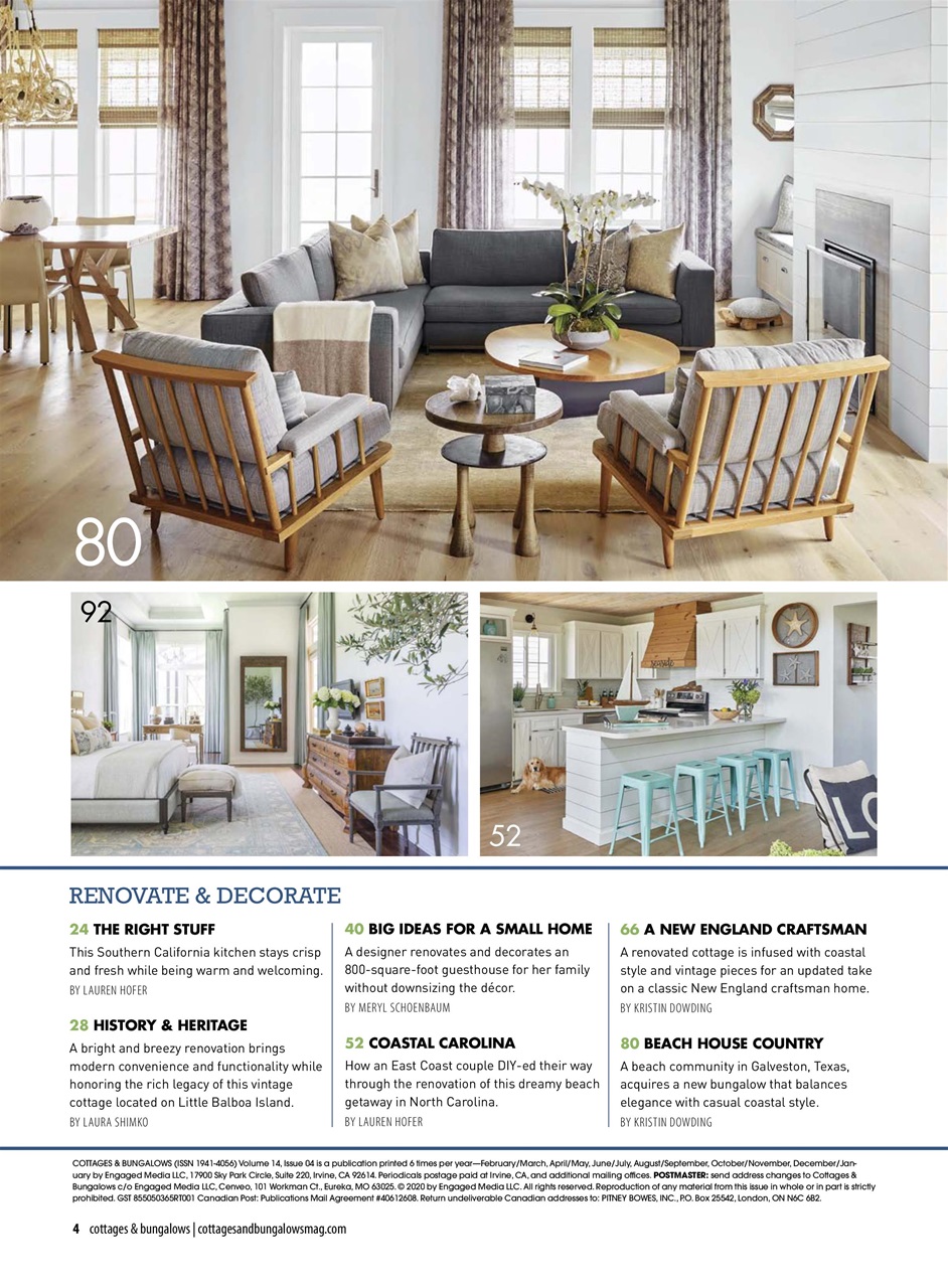 Cottages and Bungalows Preview Pages