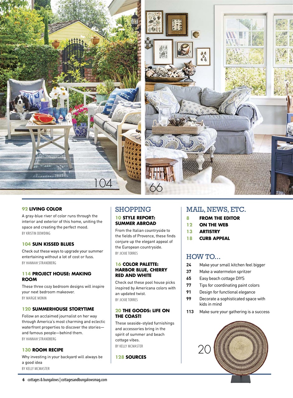Cottages and Bungalows Preview Pages