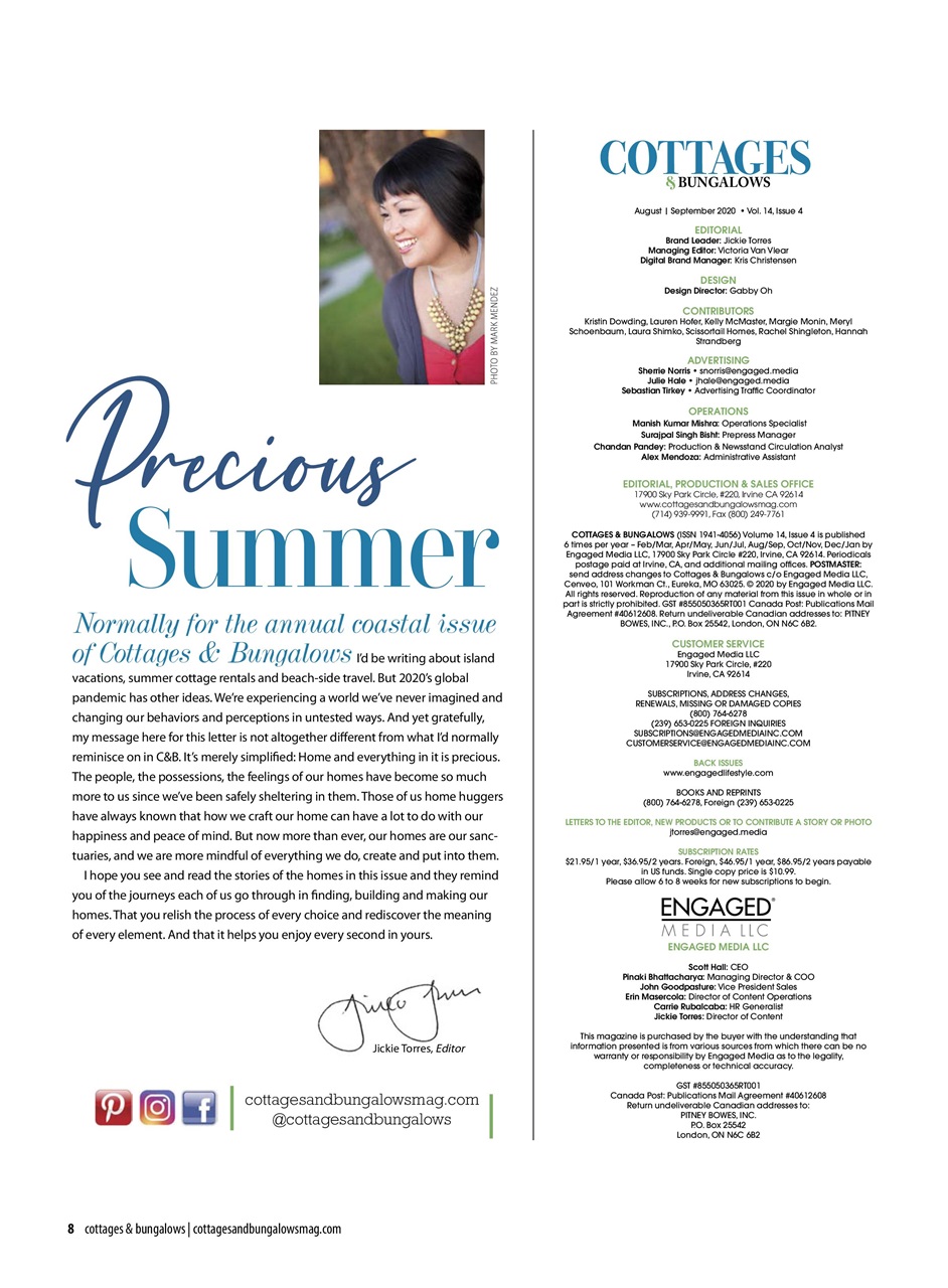 Cottages and Bungalows Preview Pages