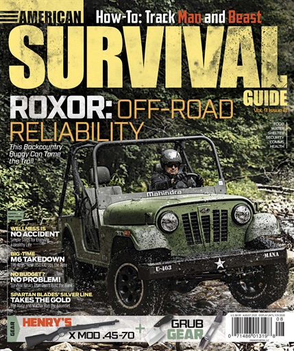 American Outdoor Guide: Boundless issue 