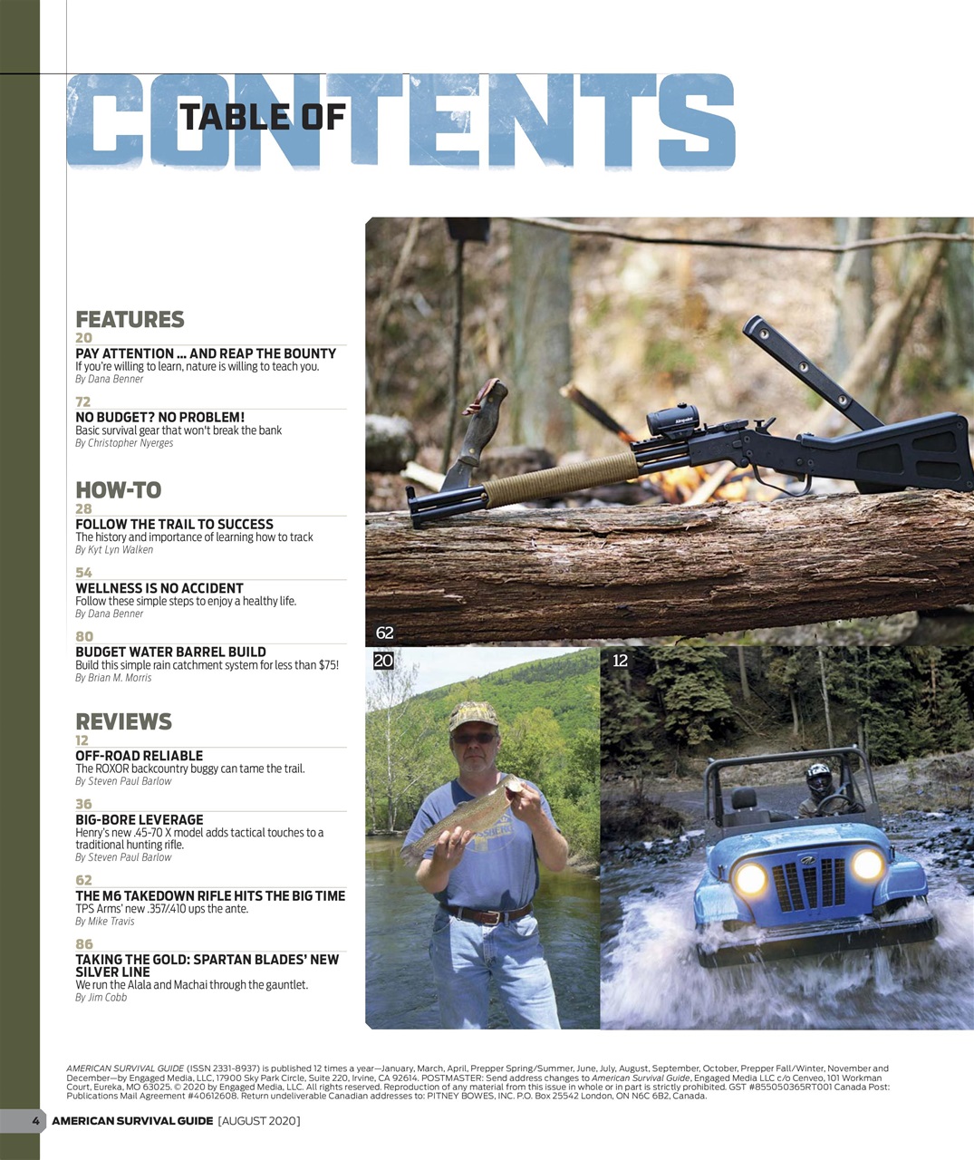 American Outdoor Guide: Boundless Preview Pages