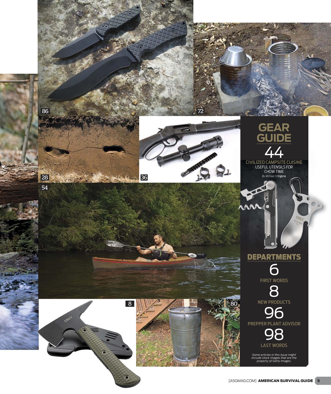 American Outdoor Guide: Boundless Preview Pages