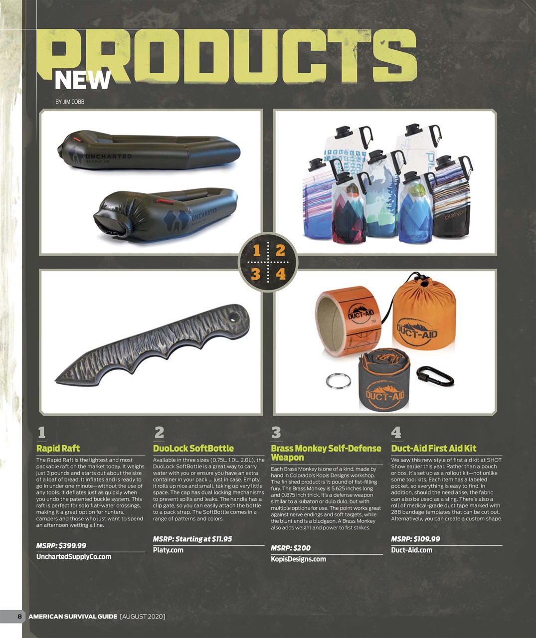 American Outdoor Guide: Boundless Preview Pages