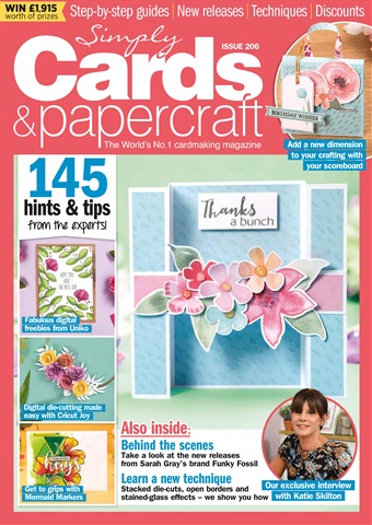 Simply Cards & Papercraft issue Issue 206