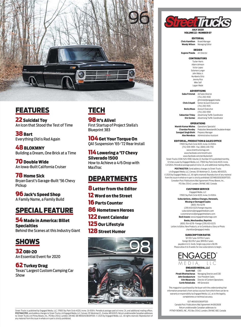 Street Trucks Preview Pages