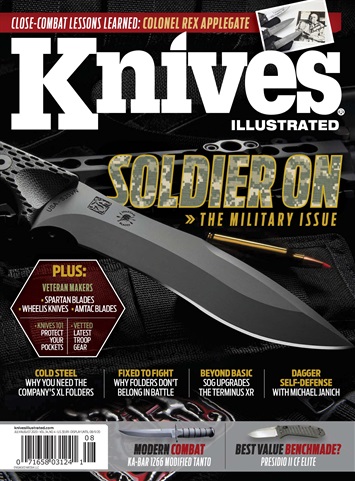 Knives Illustrated issue JulAug 2020