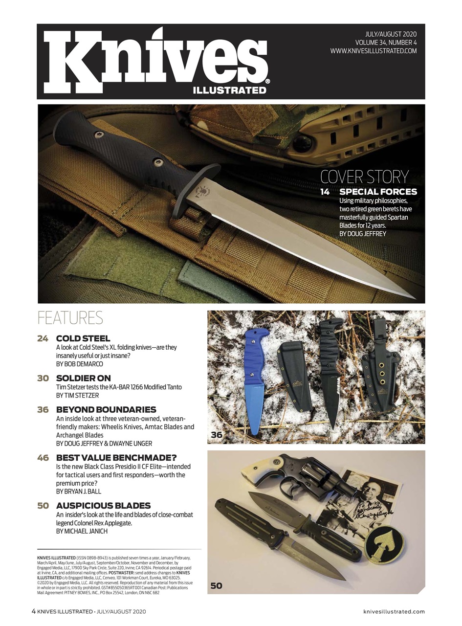 Knives Illustrated Preview Pages