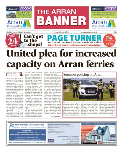 Arran Banner issue 