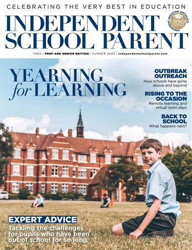 Independent School Parent issue 