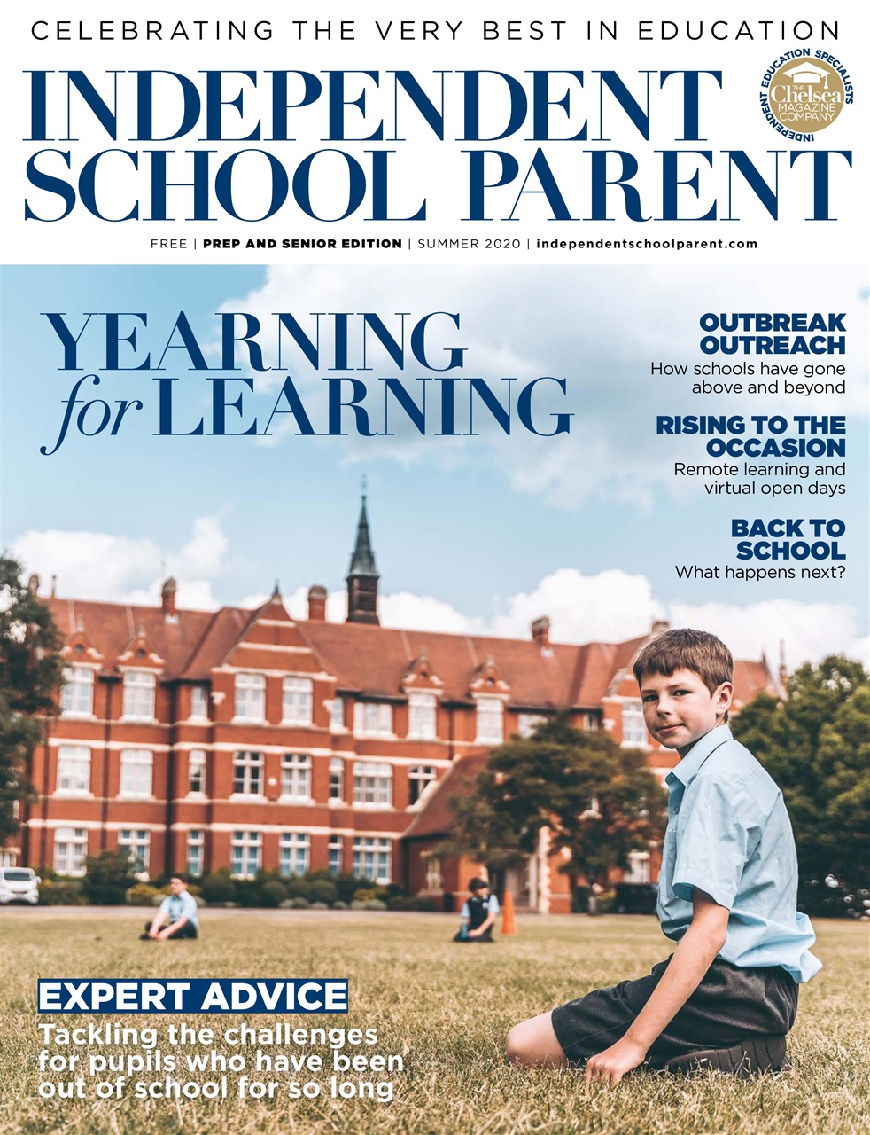 Independent School Parent Preview Pages