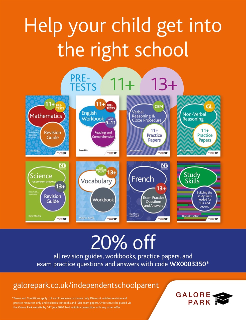 Independent School Parent Preview Pages