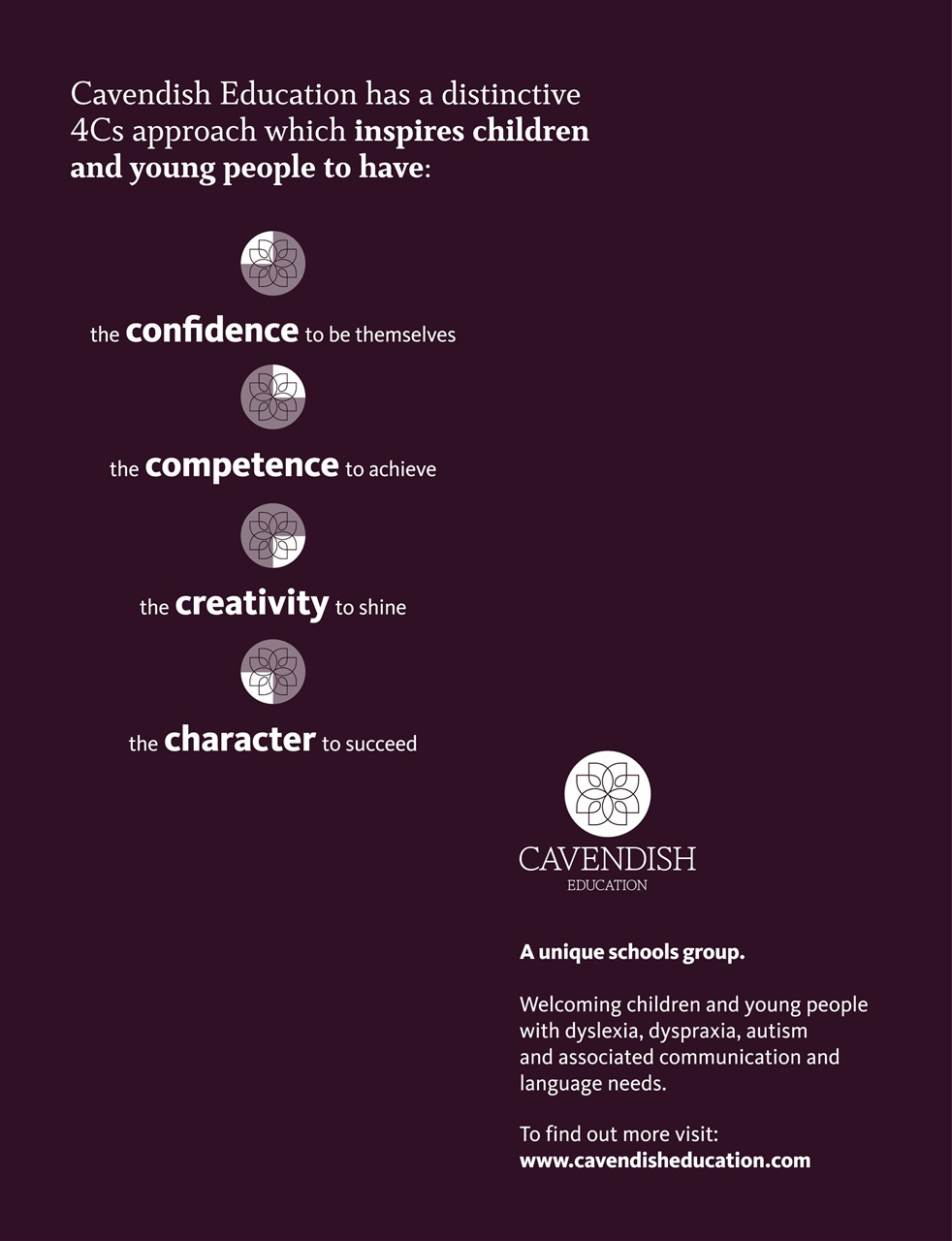 Independent School Parent Preview Pages