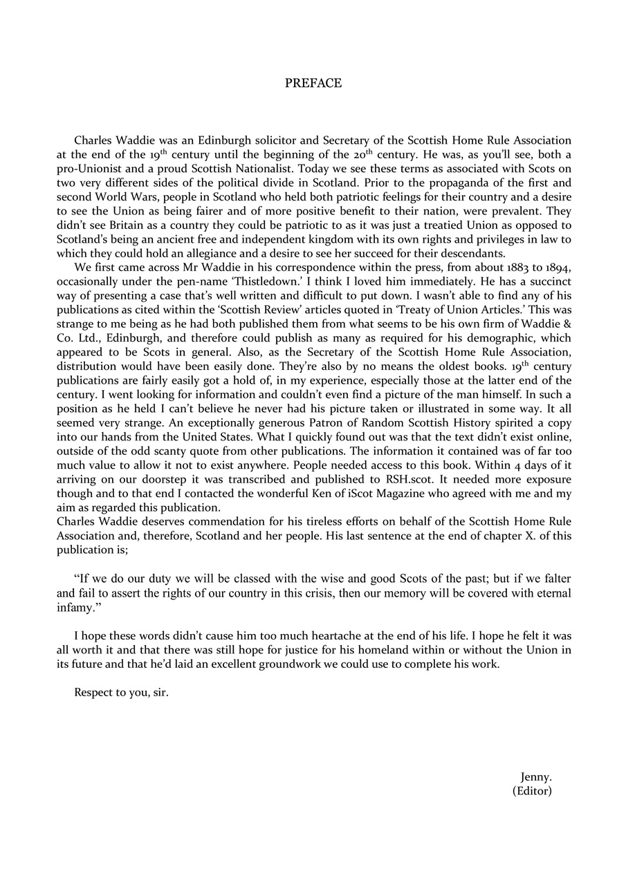 iScot Magazine Preview Pages