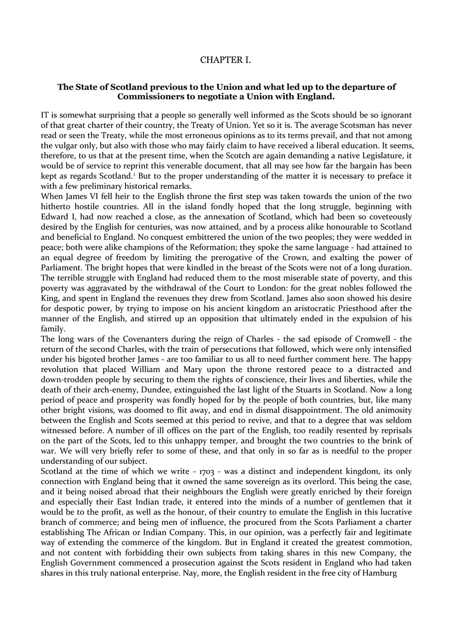 iScot Magazine Preview Pages