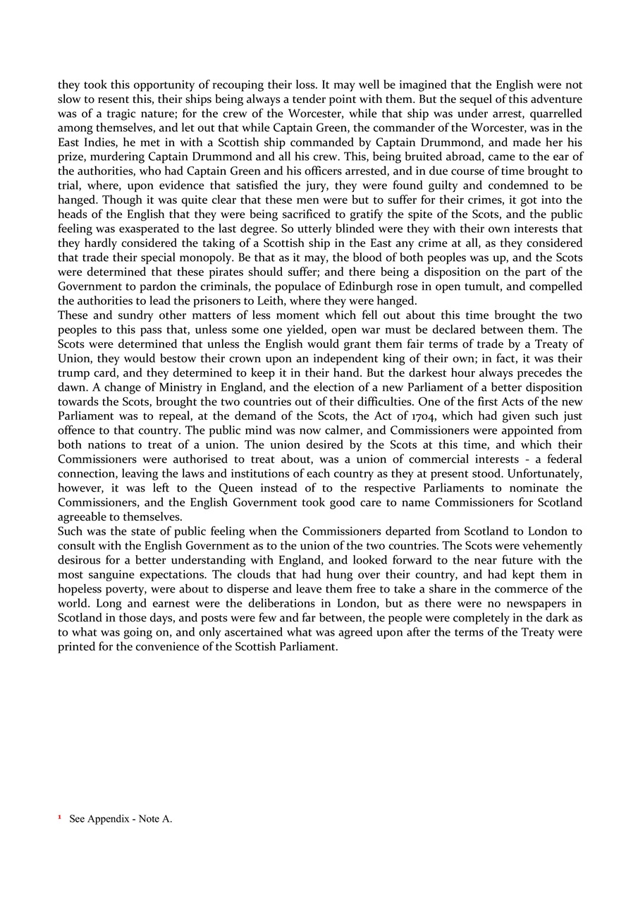 iScot Magazine Preview Pages