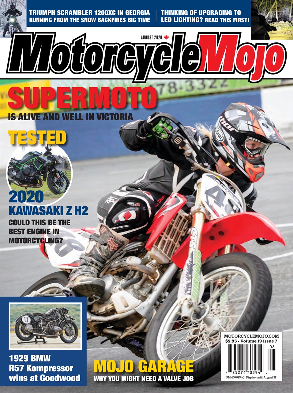 Motorcycle Mojo Preview Pages