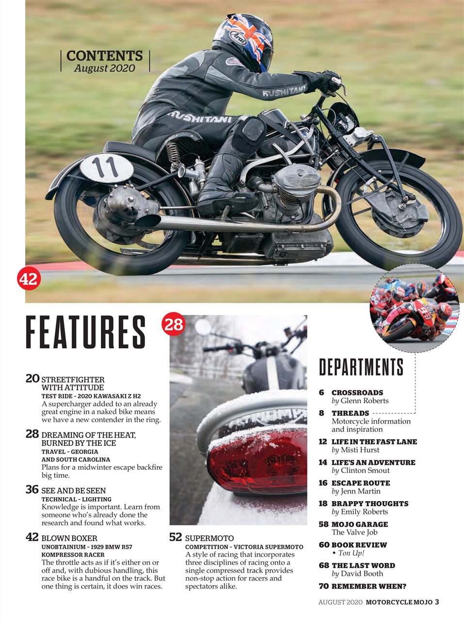 Motorcycle Mojo Preview Pages