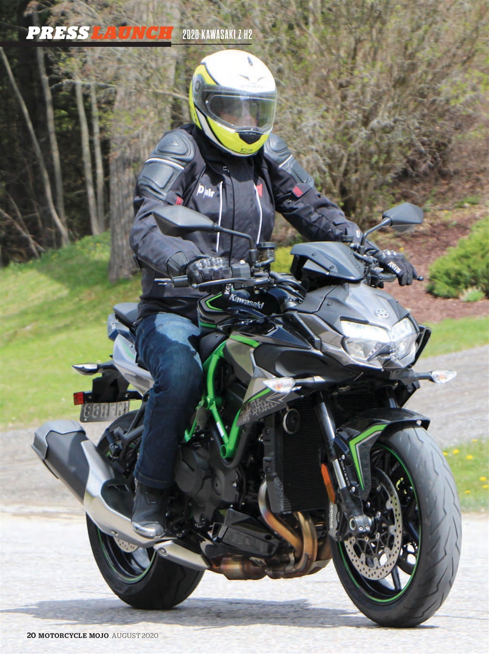 Motorcycle Mojo Preview Pages