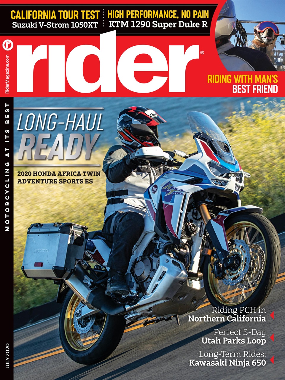 Rider Magazine Preview Pages