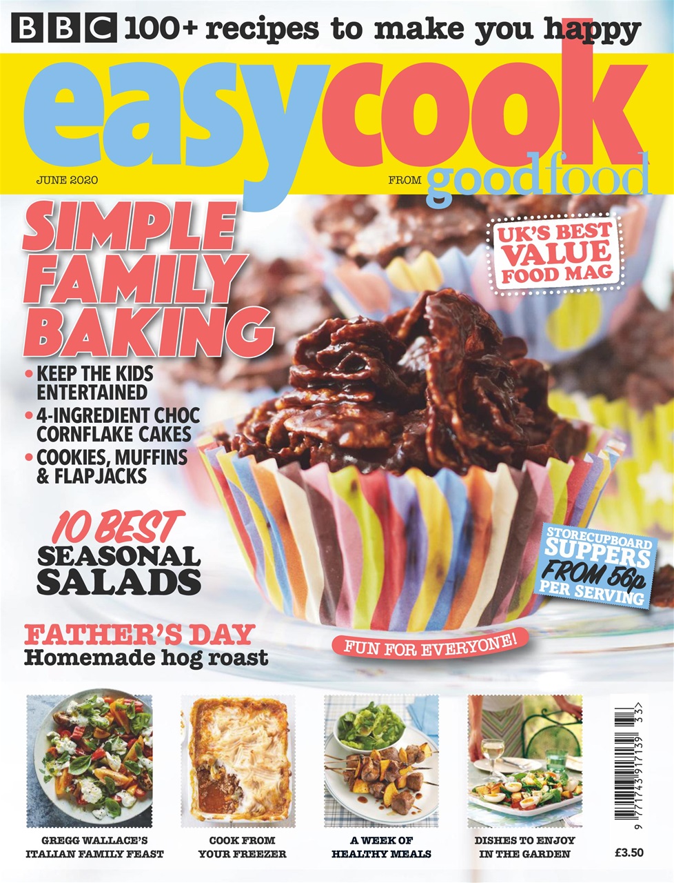 Easy Cook Magazine Preview Pages