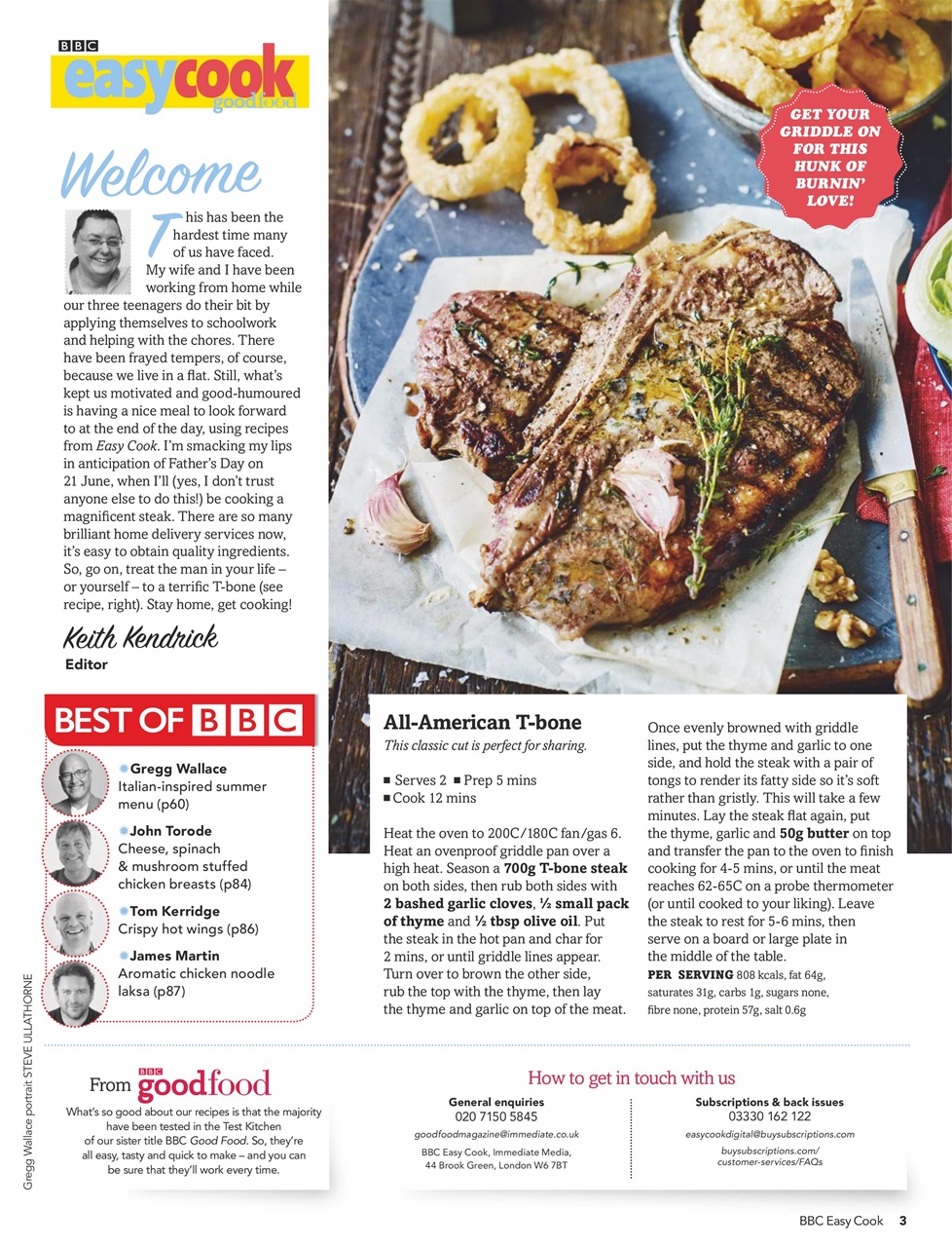 Easy Cook Magazine Preview Pages