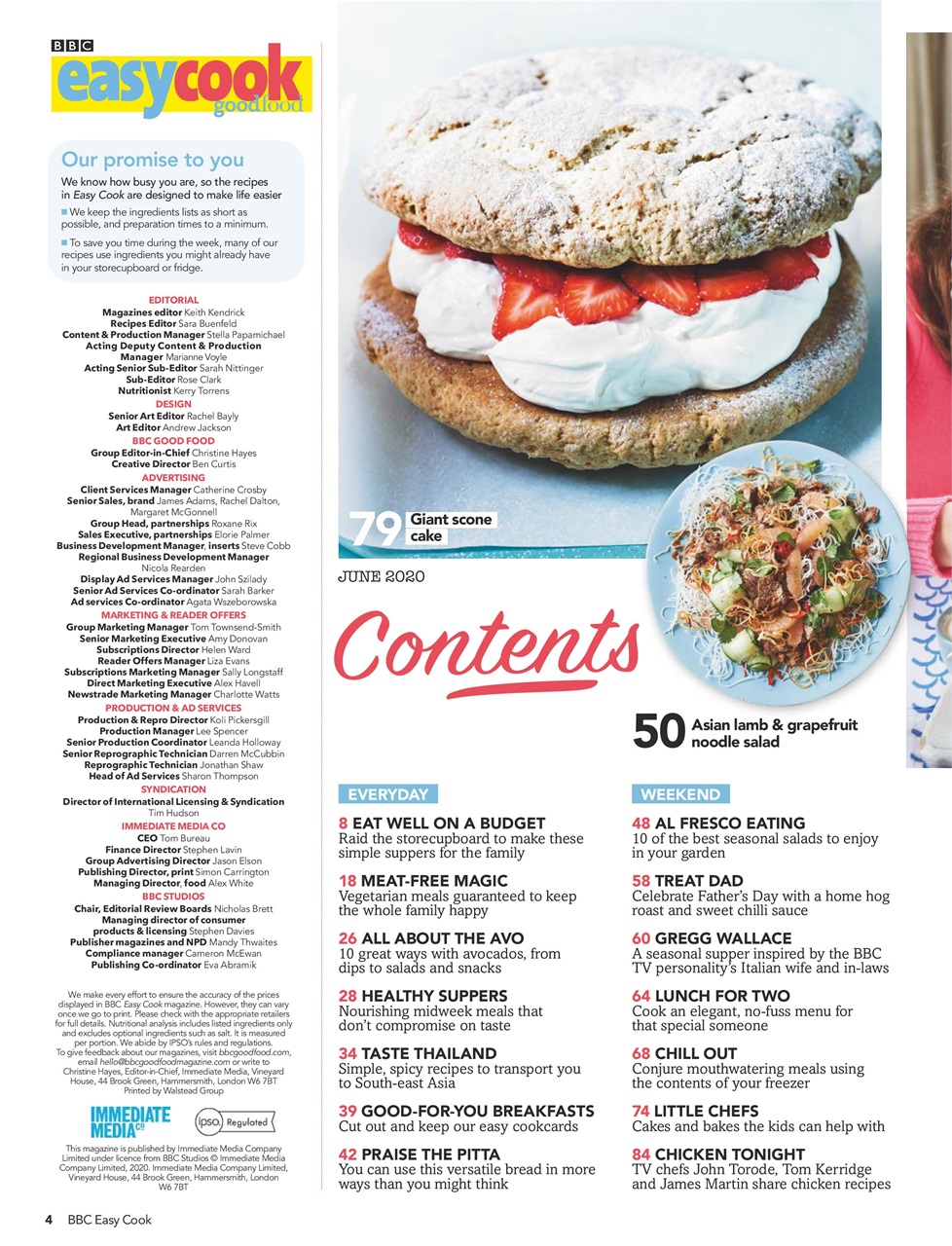 Easy Cook Magazine Preview Pages