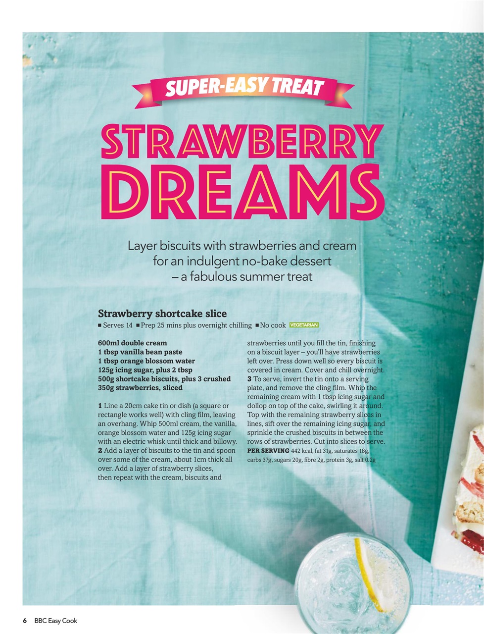 Easy Cook Magazine Preview Pages