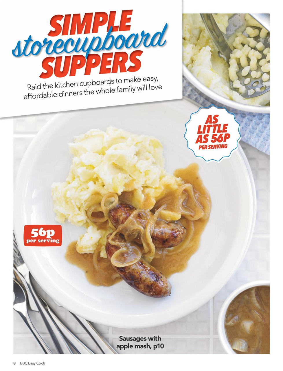 Easy Cook Magazine Preview Pages