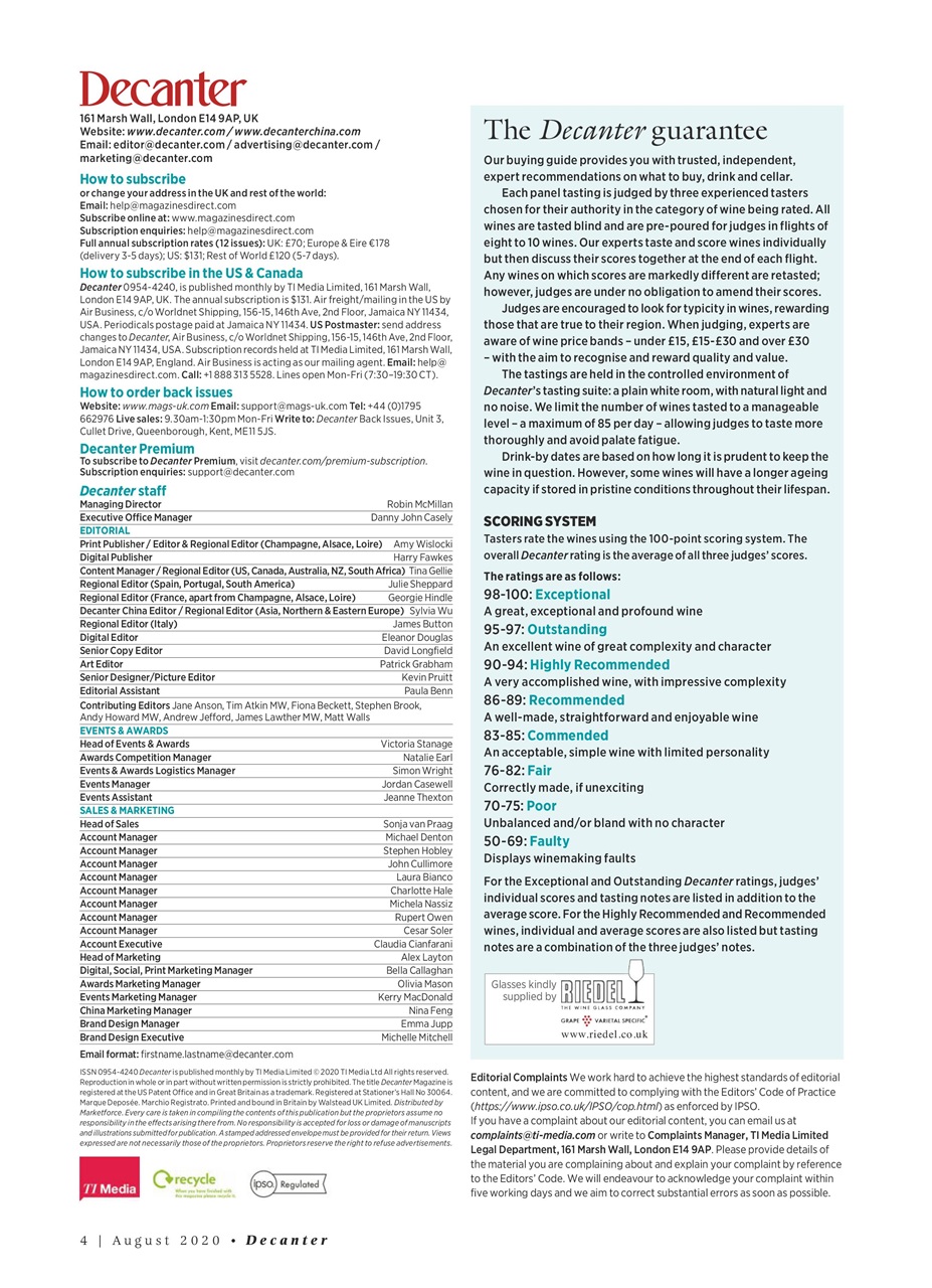 Decanter Preview Pages