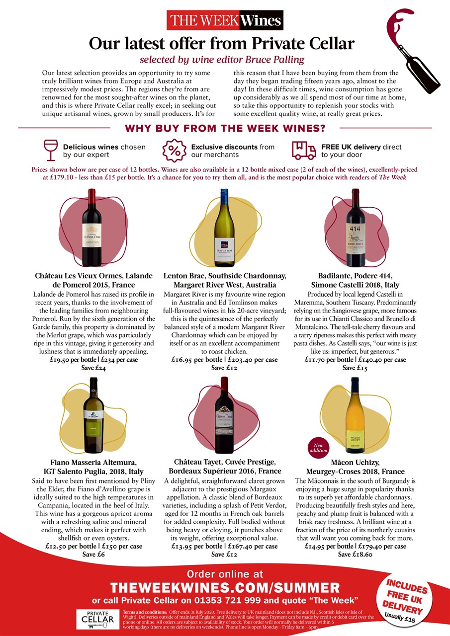 The Week Preview Pages