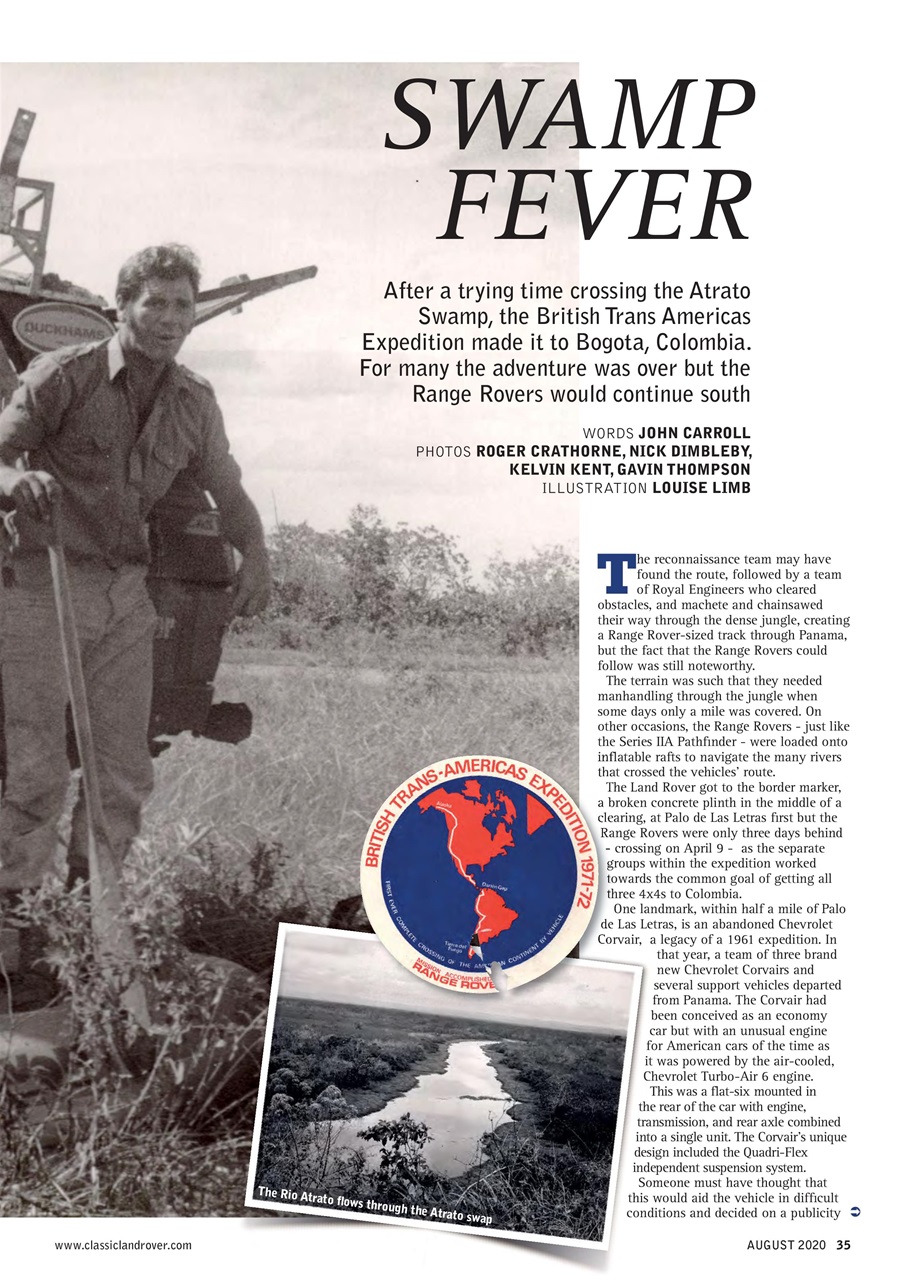 Classic Land Rover Magazine Preview Pages