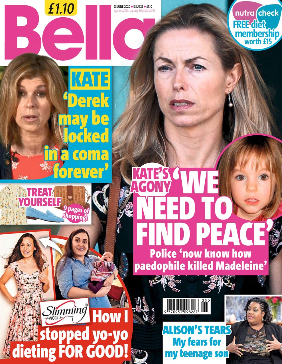 Bella Magazine Preview Pages