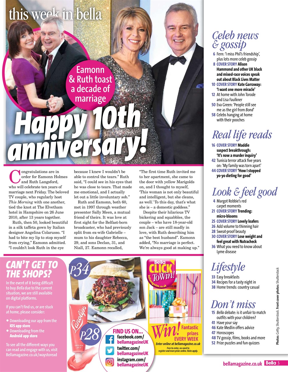 Bella Magazine Preview Pages