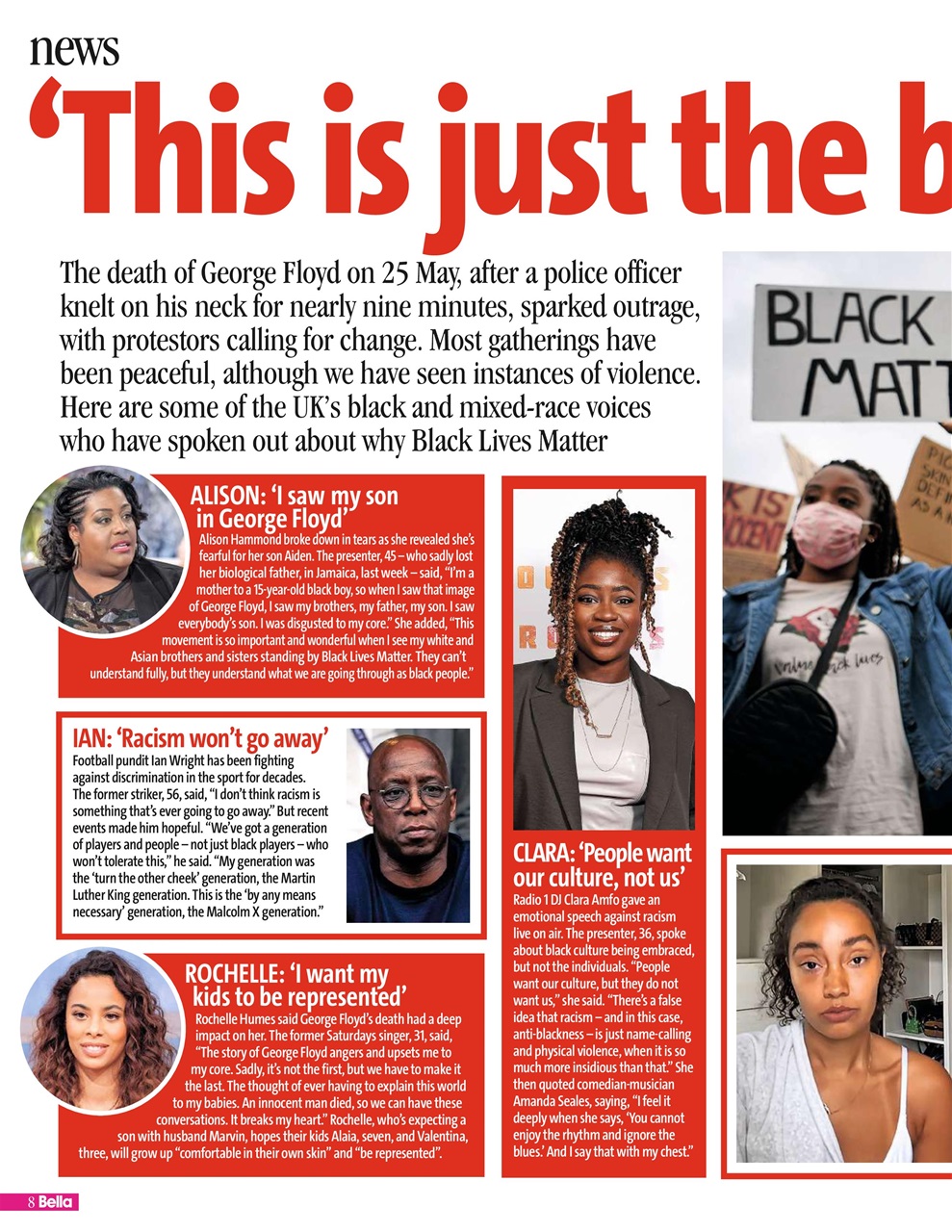 Bella Magazine Preview Pages