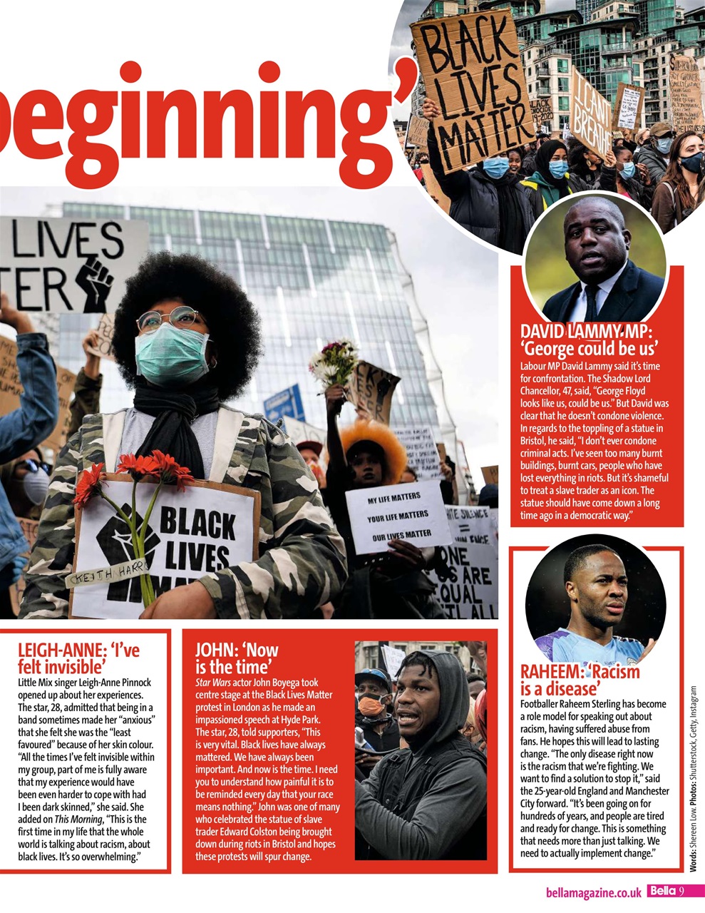 Bella Magazine Preview Pages