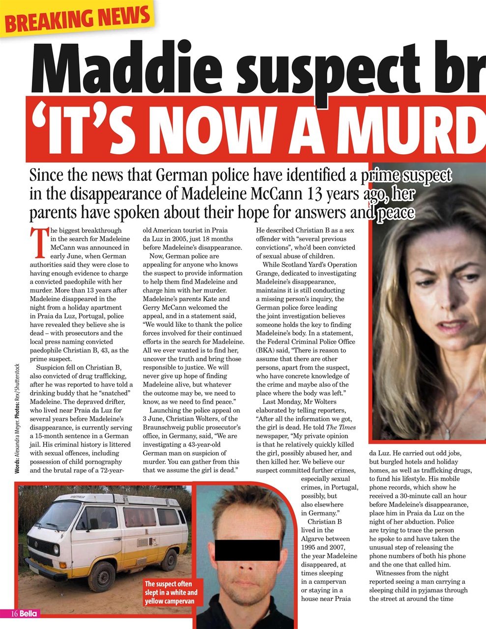 Bella Magazine Preview Pages