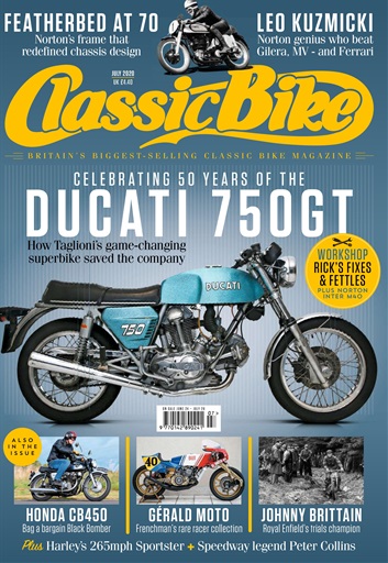 Classic Bike issue 