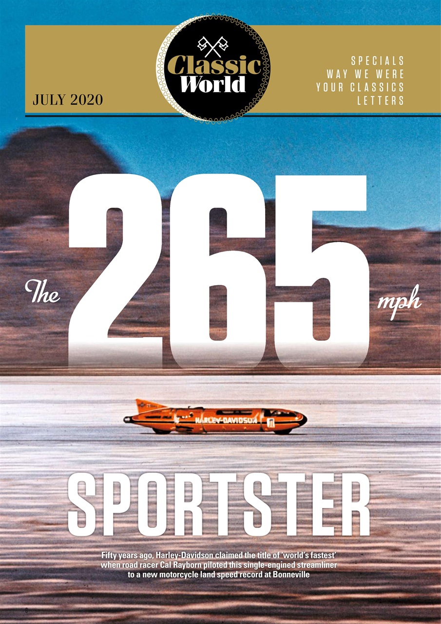 Classic Bike Preview Pages