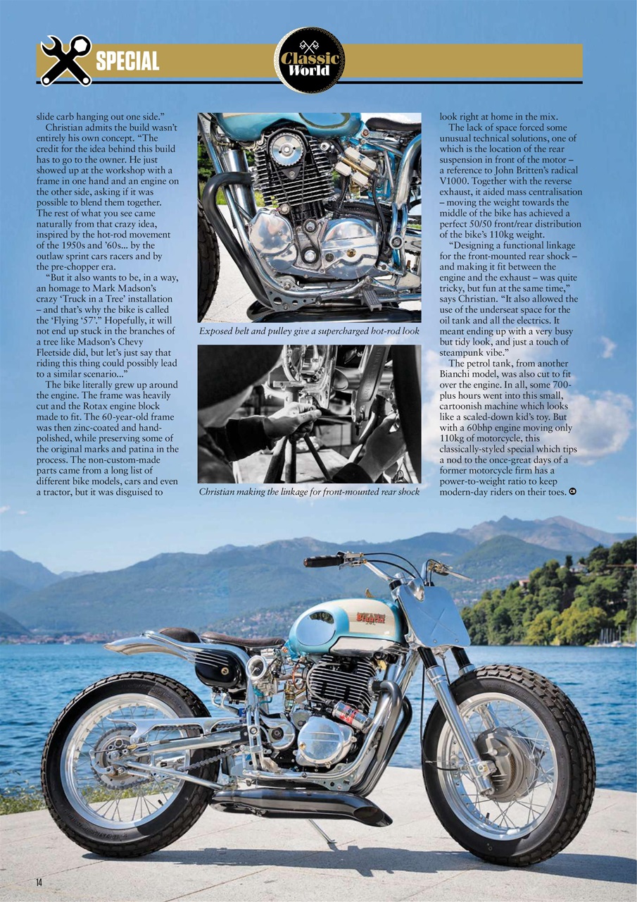 Classic Bike Preview Pages