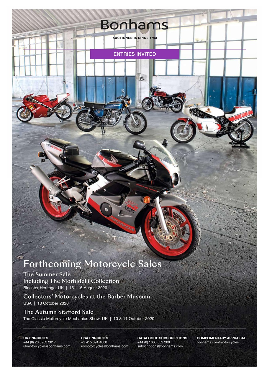 Classic Bike Preview Pages