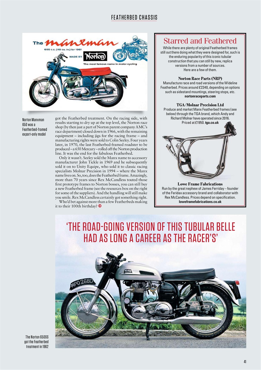 Classic Bike Preview Pages
