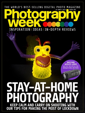 Photography Week issue Issue 405