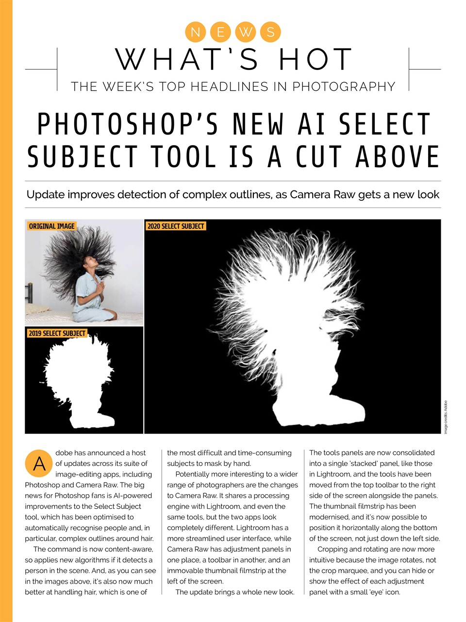 Photography Week Preview Pages