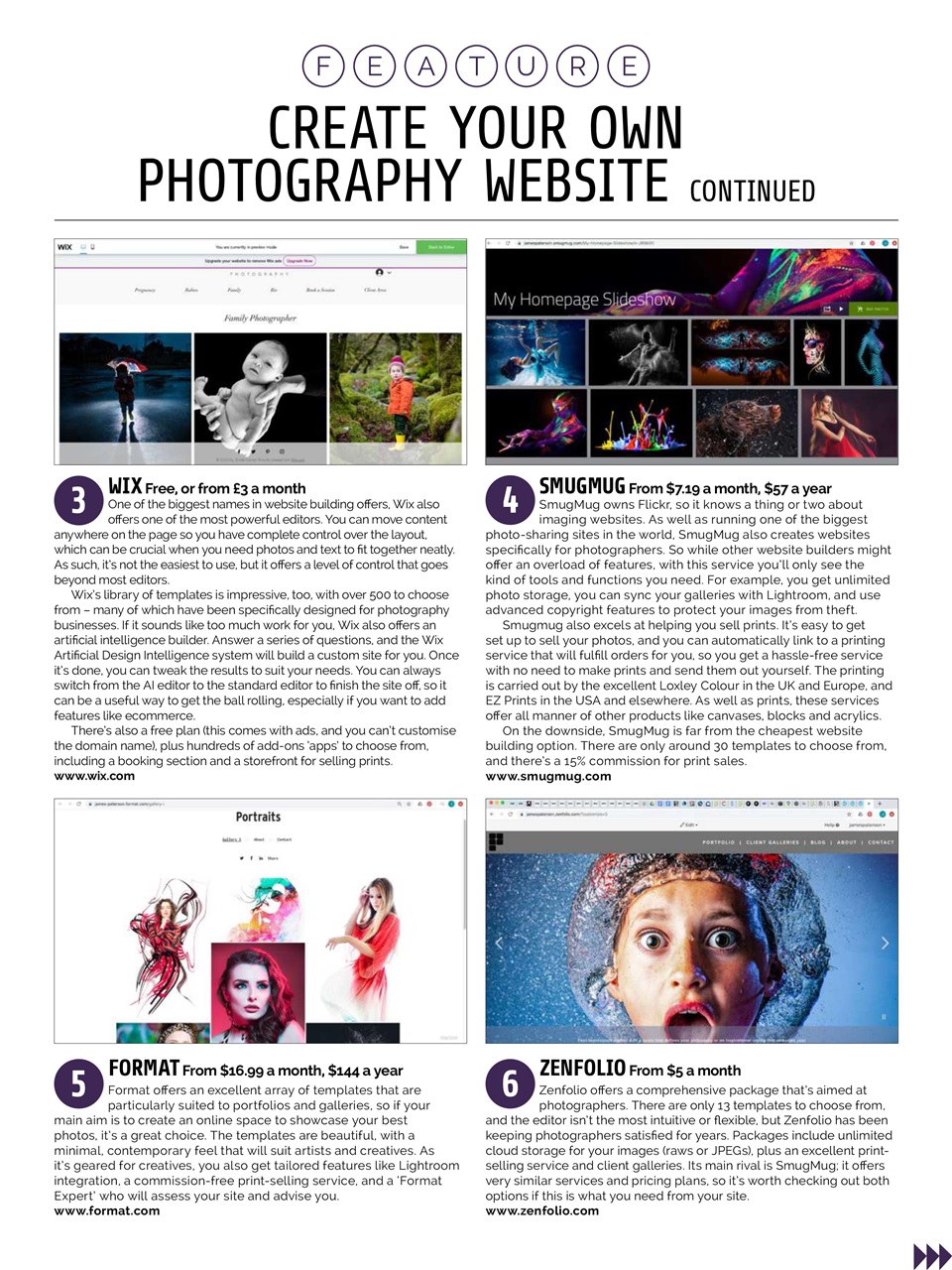 Photography Week Preview Pages