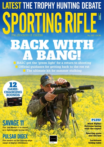 Sporting Rifle issue 