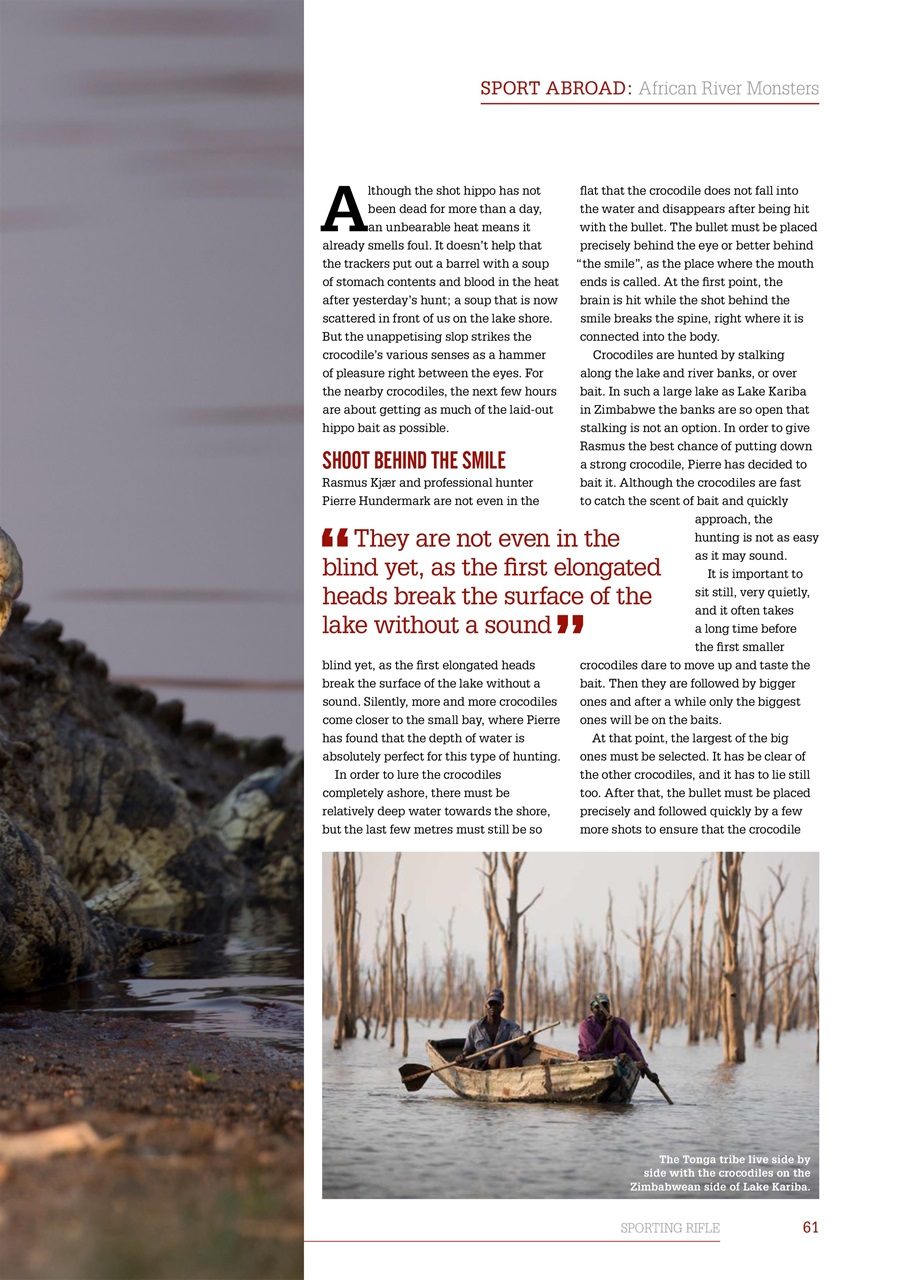 Sporting Rifle Preview Pages