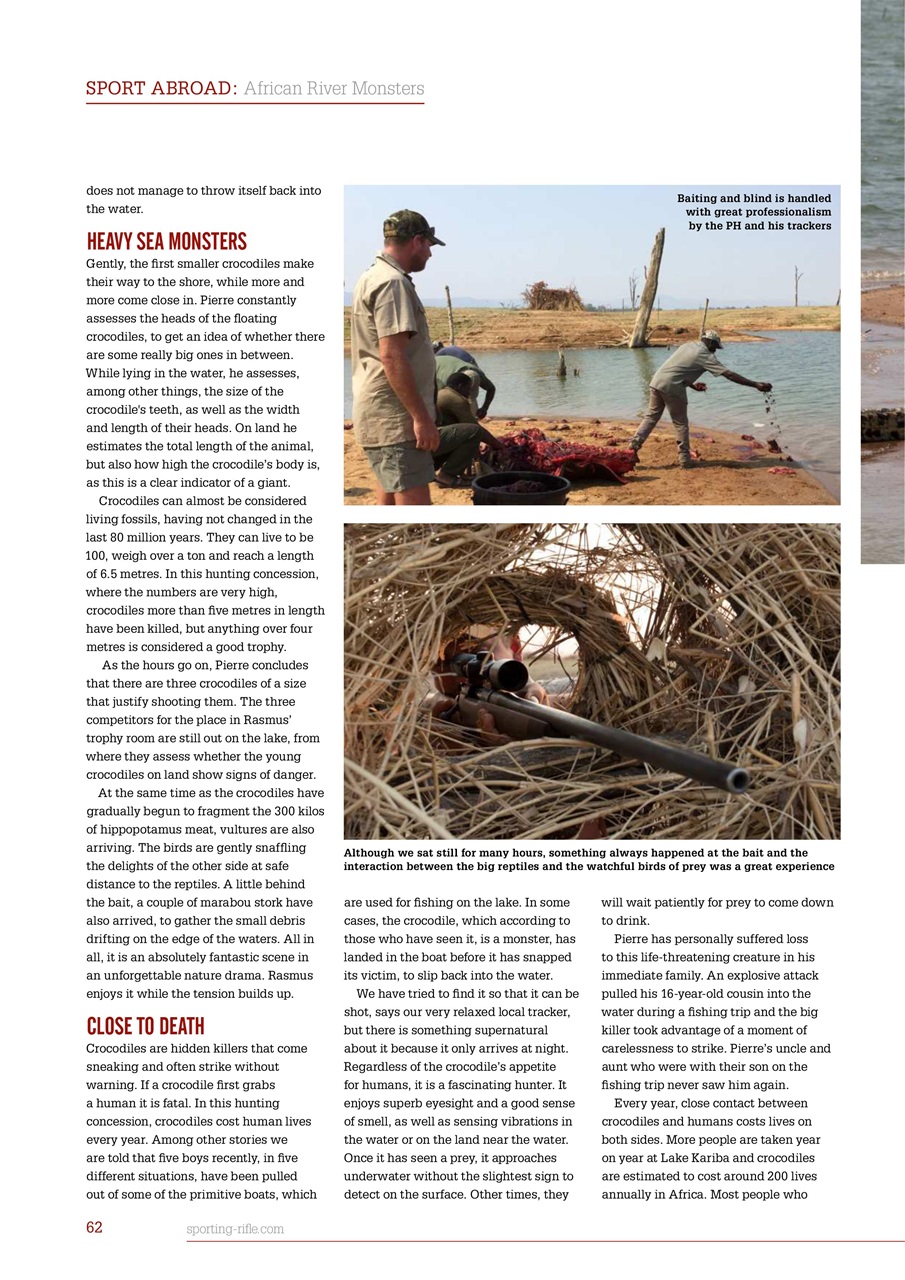 Sporting Rifle Preview Pages