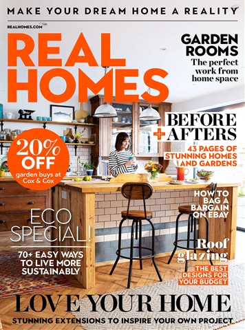 Real Homes Magazine issue August 2020